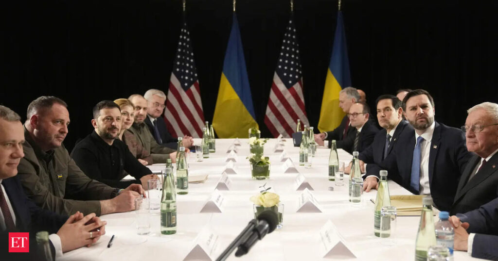 US presented Ukraine with a document to access its minerals but offered almost nothing in return