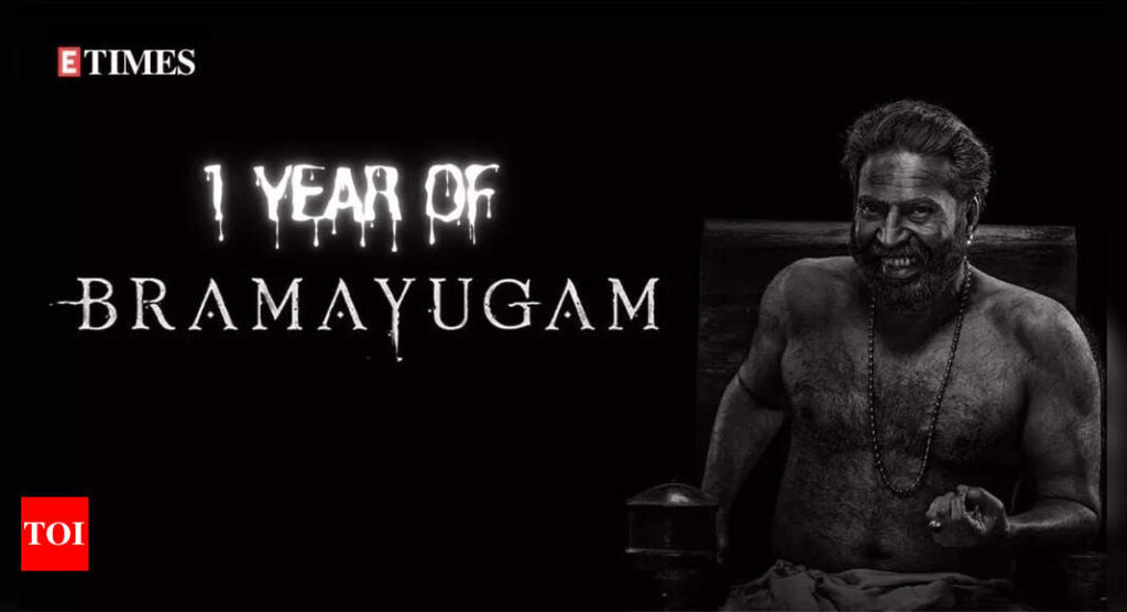 1 year of ‘Bramayugam’: How Mammootty’s dark tale revived experimental cinema | Malayalam Movie News