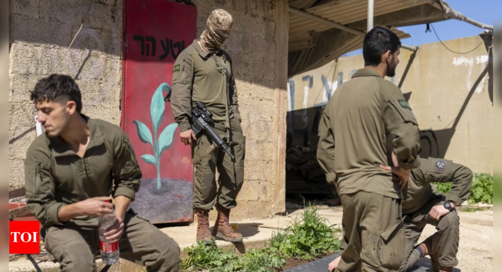 Villagers in southern Lebanon prepare to return home as Israeli army withdraws under ceasefire deal