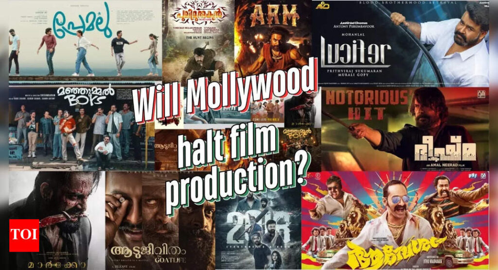 Mollywood turmoil deepens as producers' rift escalates: Is a film production halt imminent? | Malayalam Movie News