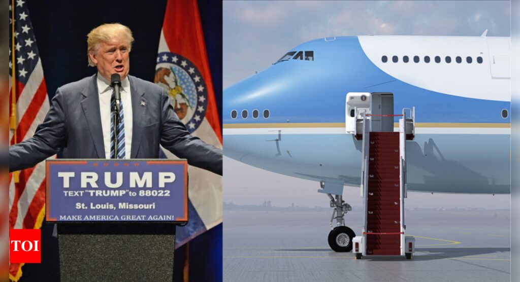 Donald Trump: Donald Trump wants his new Air Force One jets fast: ‘Boeing's been building this thing forever’