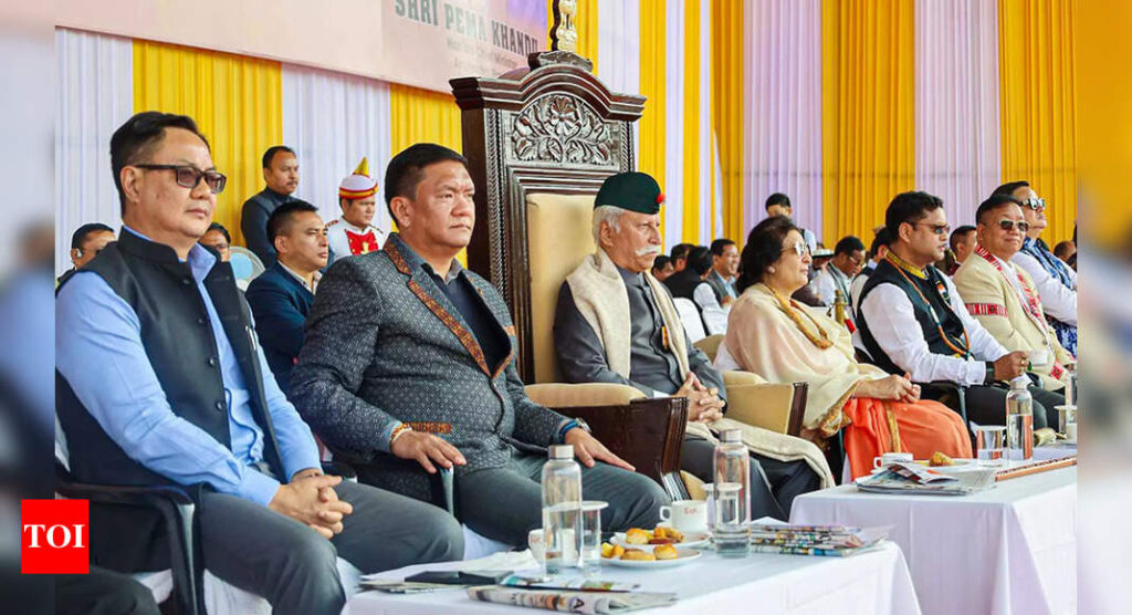 Arunachal Pradesh governor Parnaik advocates for better education and community engagement on statehood day