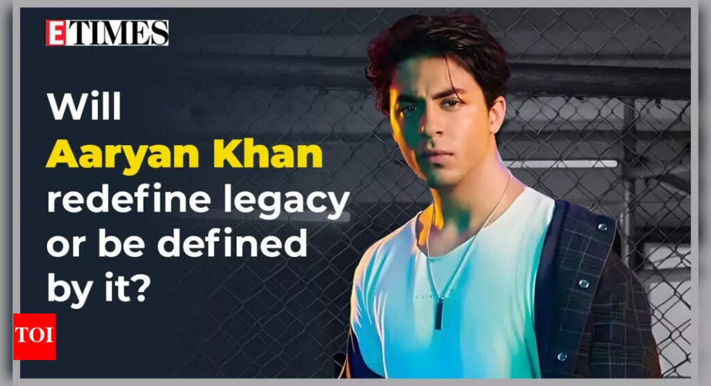 Shah Rukh Khan's son Aryan Khan's directorial debut 'The Ba***ds of Bollywood': Will he redefine legacy or be defined by it? |