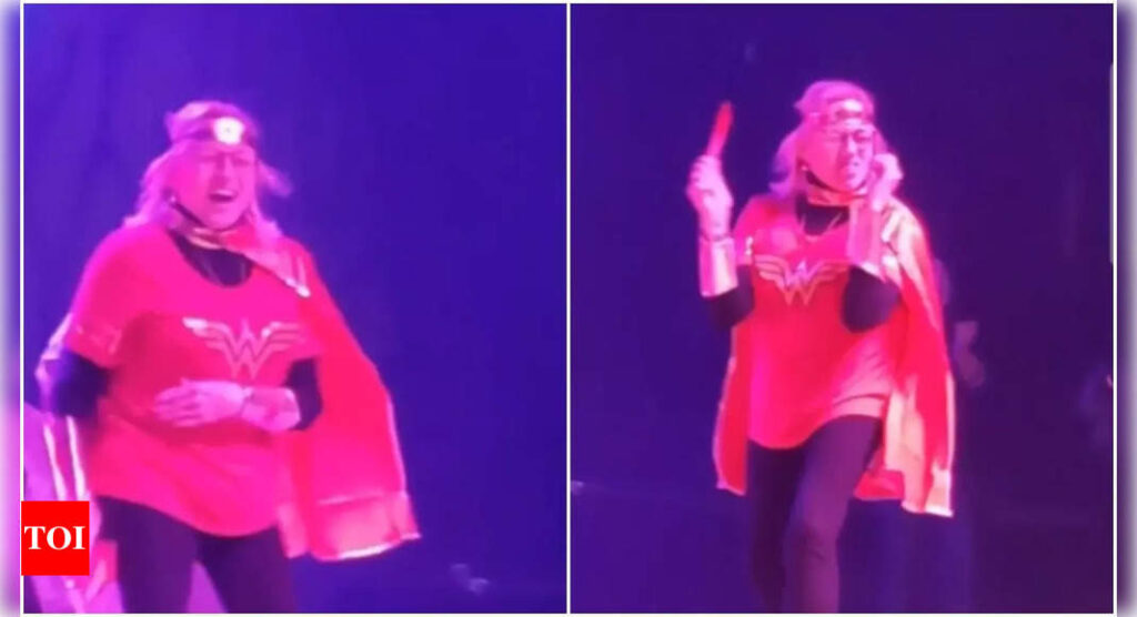 Watch: Resurfaced video of Janet Mills performing at Halloween drag show, who told Trump, ‘see you in court’