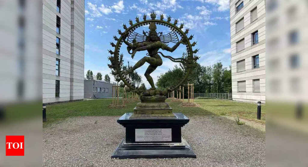 Maha Shivratri 2025: Why the world's most advanced particle physics lab has a statue of Lord Shiva |