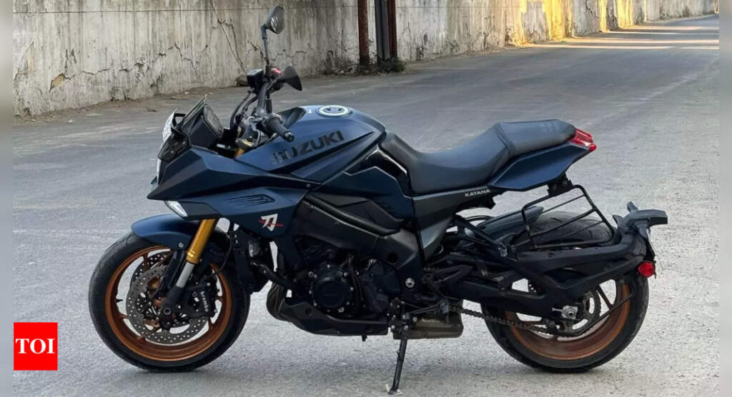 Suzuki Katana Review: Old-school soul, new-age fury!