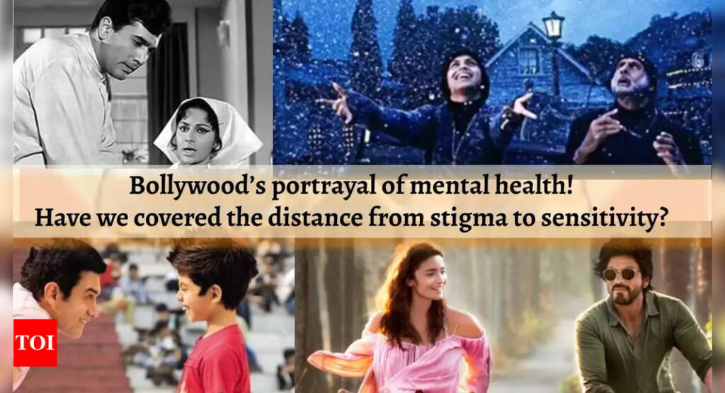 Bollywood’s portrayal of mental health: Have we covered the distance from stigma to sensitivity? |