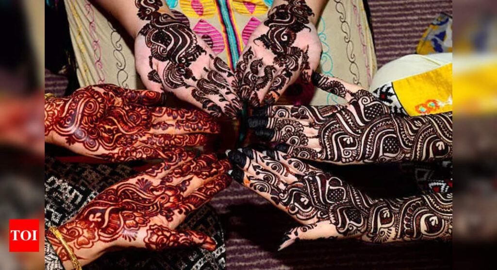 Beautiful Mehendi designs for Ramadan 2025