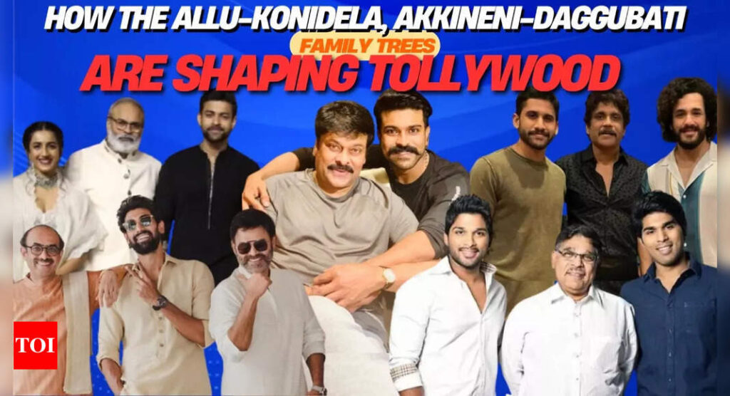 How the Allu-Konidela, Akkineni-Daggubati family trees are shaping Tollywood