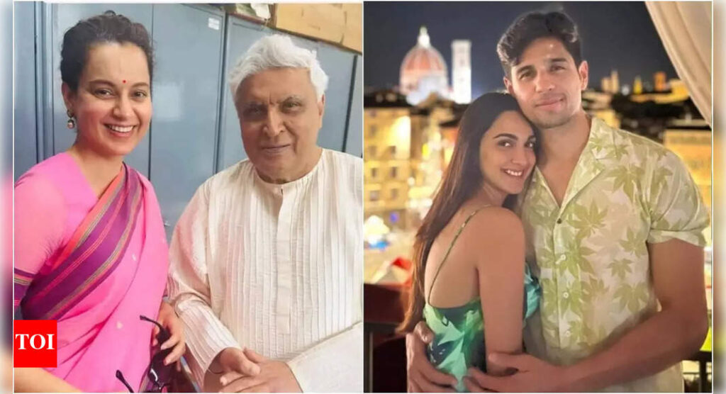 Kangana Ranaut-Javed Akhtar settle defamation case, Kiara Advani-Sidharth Malhotra announce pregnancy, Priyanka Chopra cuts ties with one man: Top 5 Entertainment News