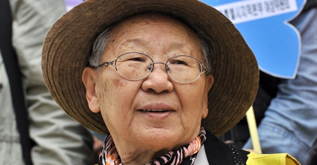 Korean Victim of WWII Sex Slavery Who Fought for Japan’s Apology Dies