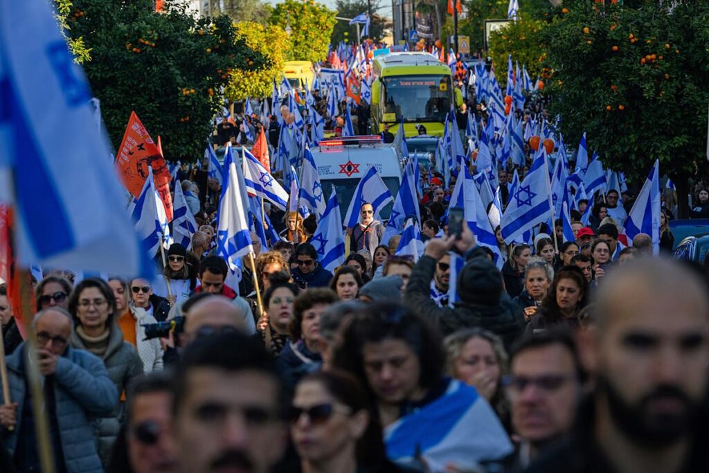 Israel receives bodies of four more Israeli hostages from Hamas