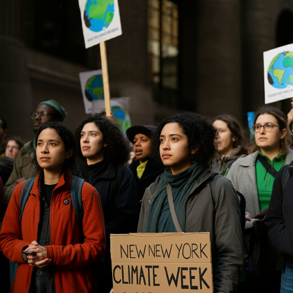 A Quick Recap of NY Climate Week 2024 | by David J. Neff