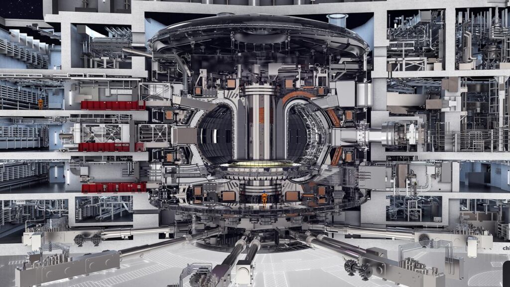 China’s EAST reactor keeps the fire of magnetic fusion burning