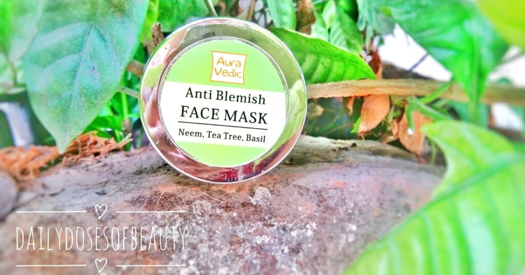 Auravedic Anti Acne - Blemishes Mask Review