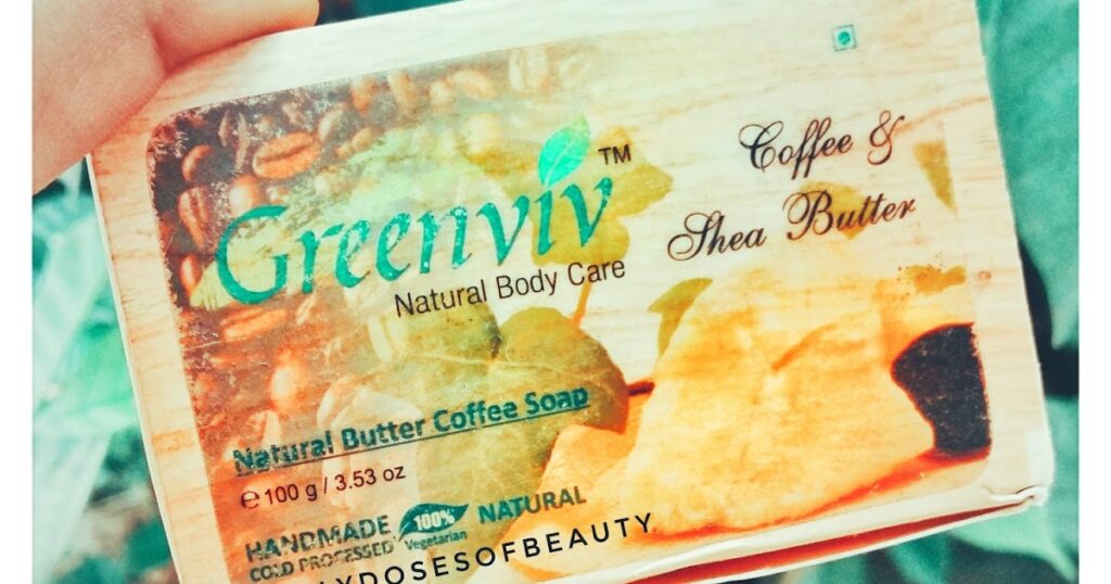 Greenviv Herbals Coffee & Shea Butter soap and Strawberry and Beetroot Natural Lip Balm Review