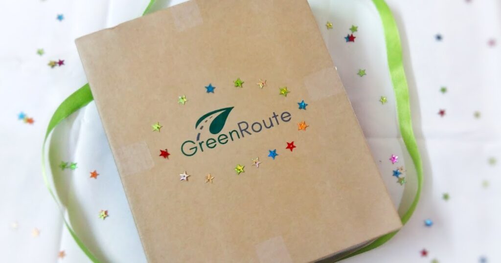 Green Route Natural Subscription Box | Summer Soak Box | Paraben and Sulfate Free