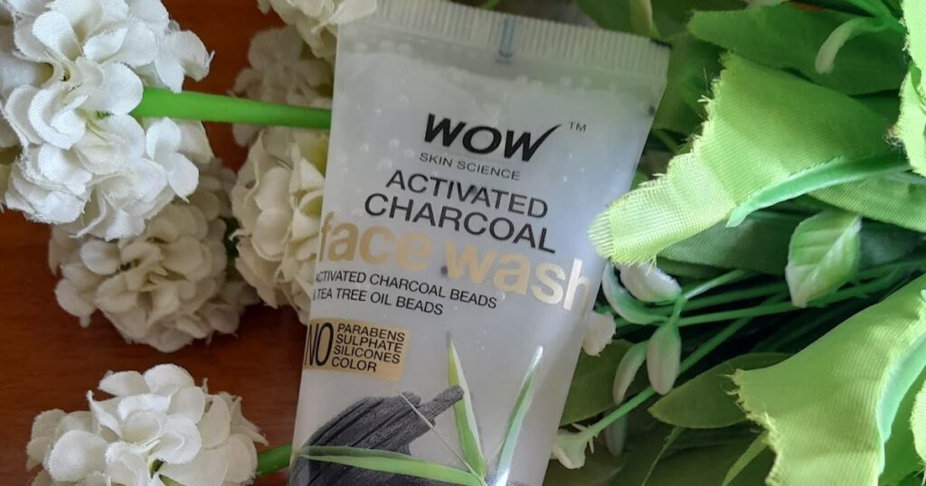 Review: WOW Skin Science Activated Charcoal Face Wash