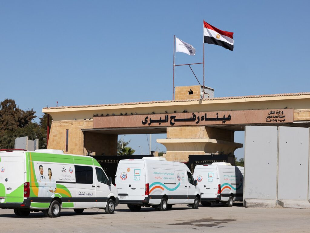 Palestinian patients enter Egypt as Rafah crossing opens after nine months | Israel-Palestine conflict News