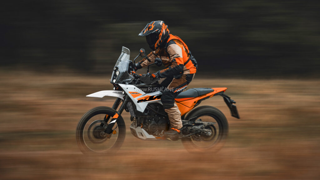 2025 KTM 390 Adventure Launch