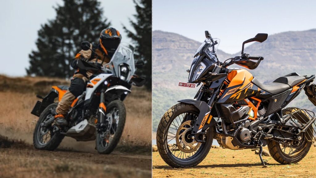 2025 Ktm 390 Adventure Vs Old Model Comparison