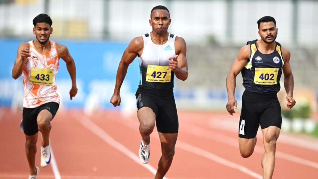NATIONAL GAMES | Animesh and Sudeshna emerge as the fastest athletes
