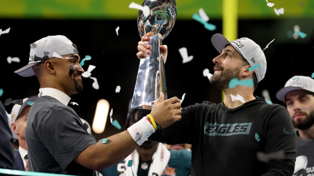 Super Bowl LIX: Eagles end Chiefs’ three-peat hopes with 40-22 victory