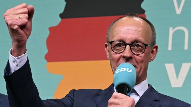 Centre-right's Friedrich Merz wins German vote, vows European 'independence' from U.S.