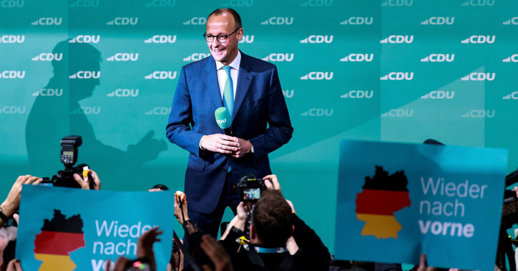 Merz Appears Poised to Be Germany’s Next Chancellor