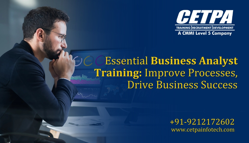 Essential Business Analyst Training: Improve Processes, Drive Business Success