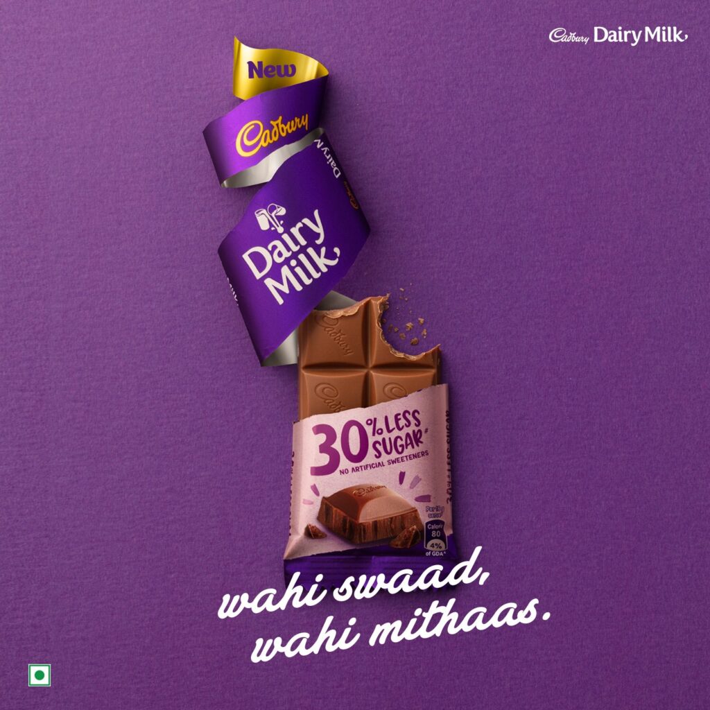 Dairy Milk 30% Less Sugar. Is it a Healthier Option?