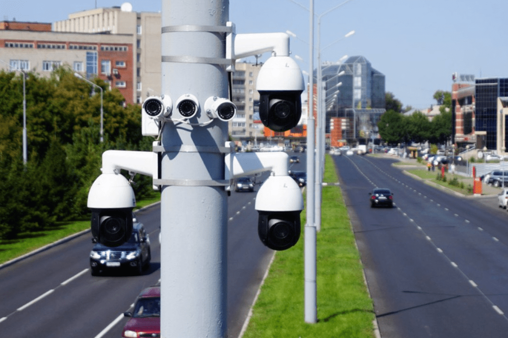 Street Traffic Surveillance Camera