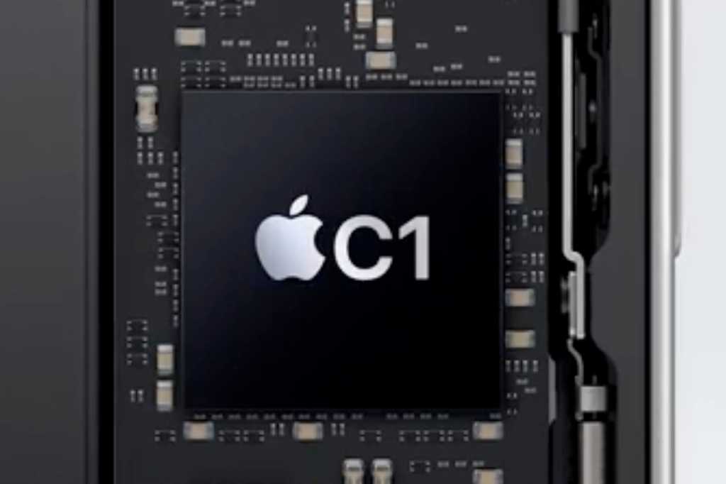 Apple's c1 5g chip