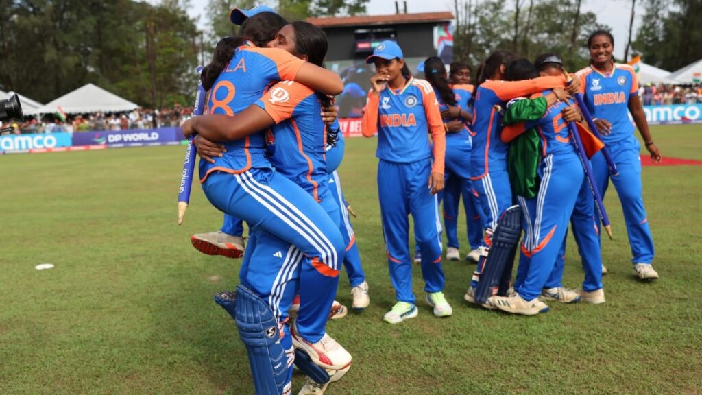 Women's U19 T20 WC 2024/25, INW19 vs SAW19 Final Match Report, February 02, 2025