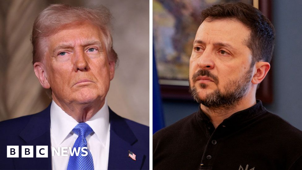 Trump calls Zelensky 'dictator' as rift between two leaders deepens