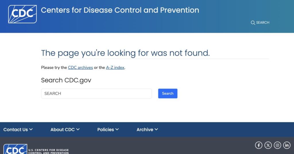 CDC scrubs research databases referencing sexual orientation and gender identity