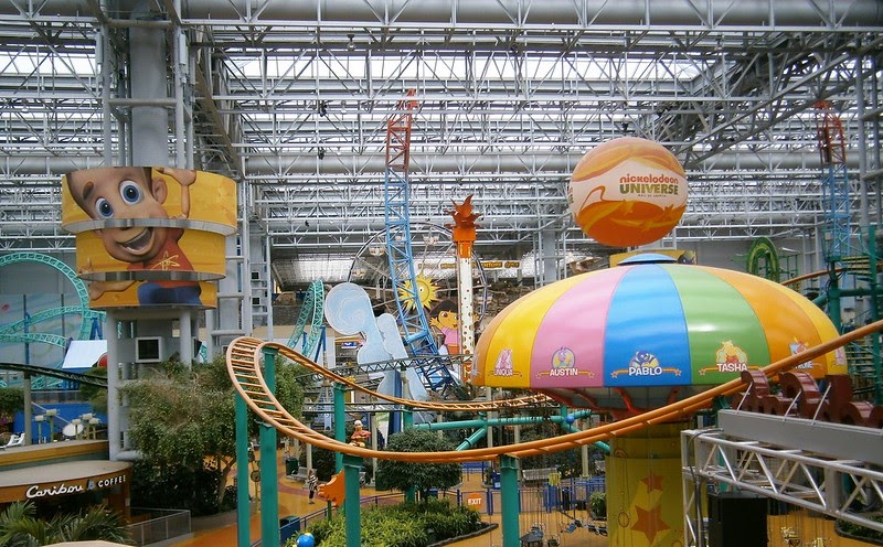 Nickelodeon Universe: The Ultimate Indoor Theme Park Experience