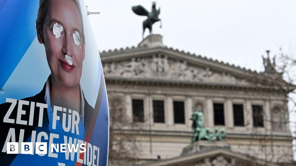 Far right looks for election breakthrough as Germany falters