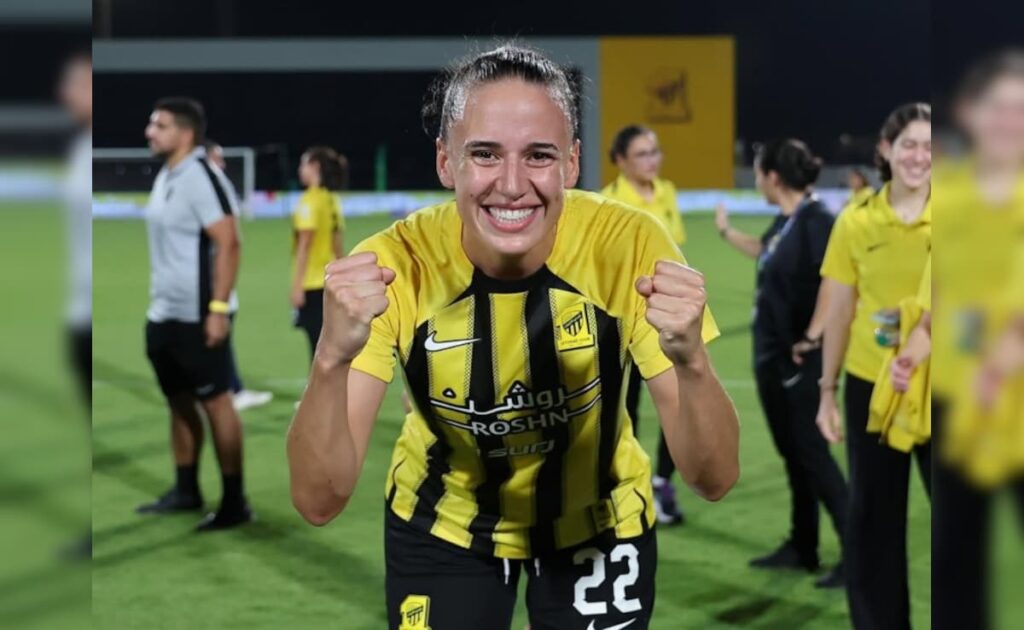 Exclusive | Hat-trick On Debut, England-Born Nigerian Defender Ashleigh Plumptre Making Waves In Saudi Arabia