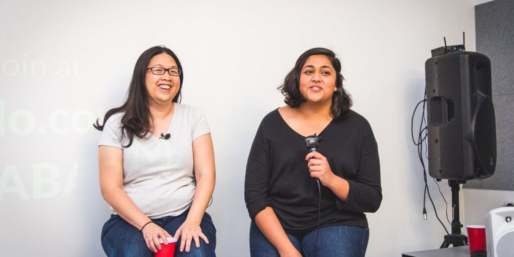 Silicon Valley Founders Holly Liu and Shruti Shah share their startup stories