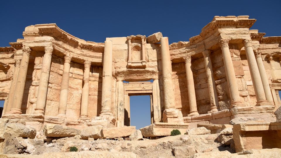 How Syria is reopening to tourists