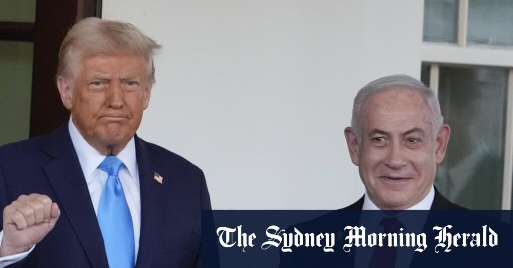 US President flags takeover, redevelopment in Benjamin Netanyahu meeting