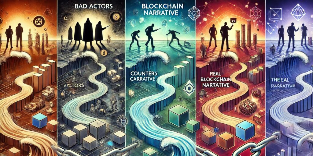 Three Competing Blockchain Narratives