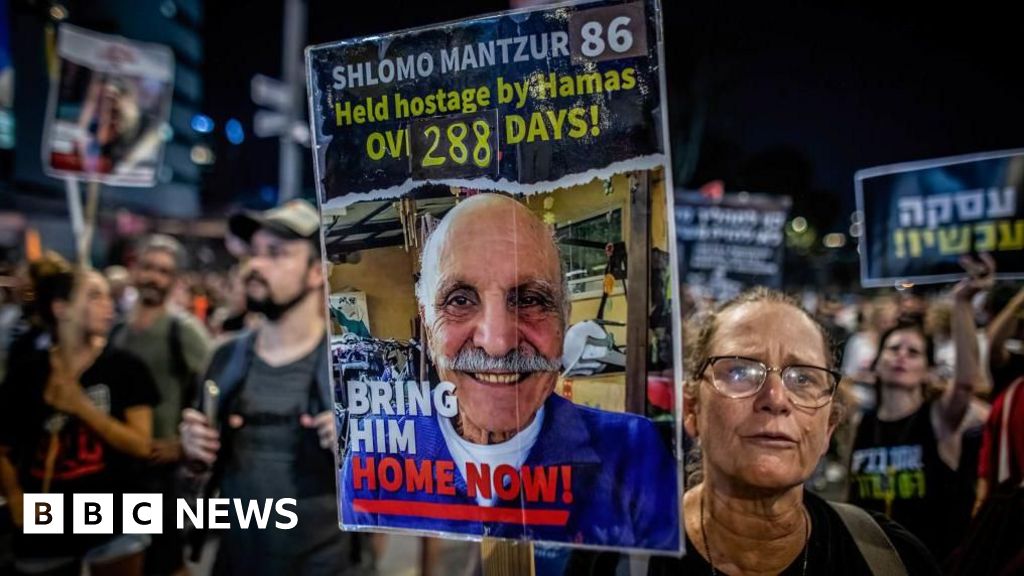 Israel confirms Hamas handed over hostages' bodies as Palestinian prisoners released