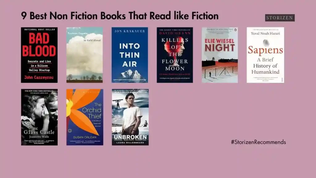 9 Best Non Fiction Books That Read Like Fiction | Books