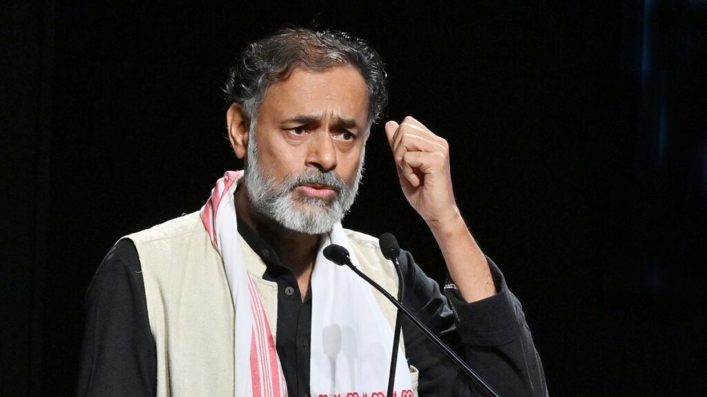 AAP’s loss in Delhi a setback for entire Opposition, says Yogendra Yadav