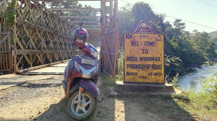 Second Ride To India-Myanmar Border And A Bike Trip To Moreh In Manipur