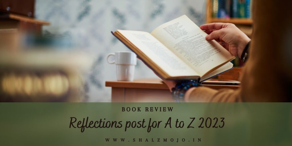 Reflections 2023-Of quirky words & bookish endorsements