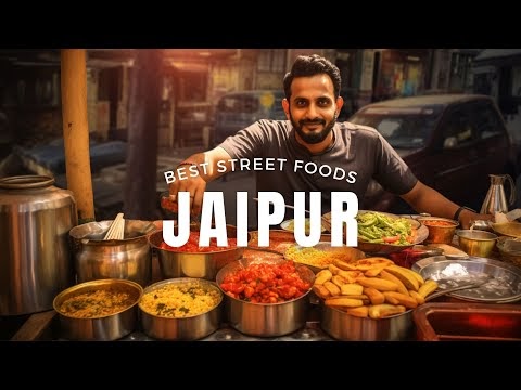 Taste the BEST of Jaipur's Street Food