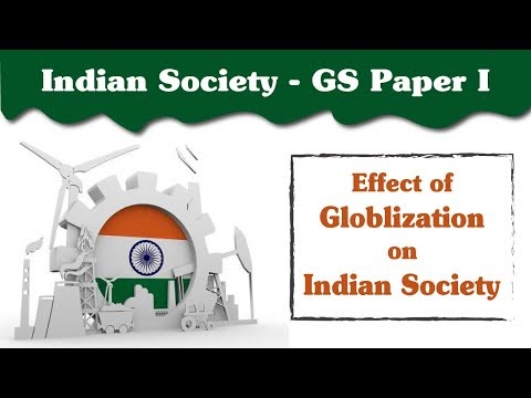 Effects of Globalization on Indian Society ~ Shalu Sharma's Blog